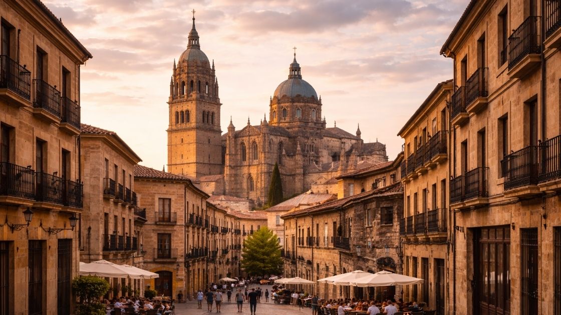 los mejores free tours en salamanca, visita guiada por Salamanca, free tour en Salamanca nocturno, catedral de salamanca