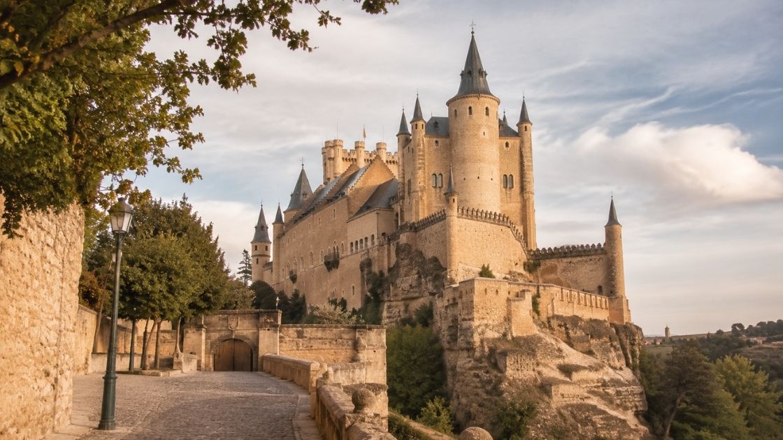 los mejores free tours en Segovia, visita guiada por Segovia, alcázar de Segovia, Catedral de Segovia