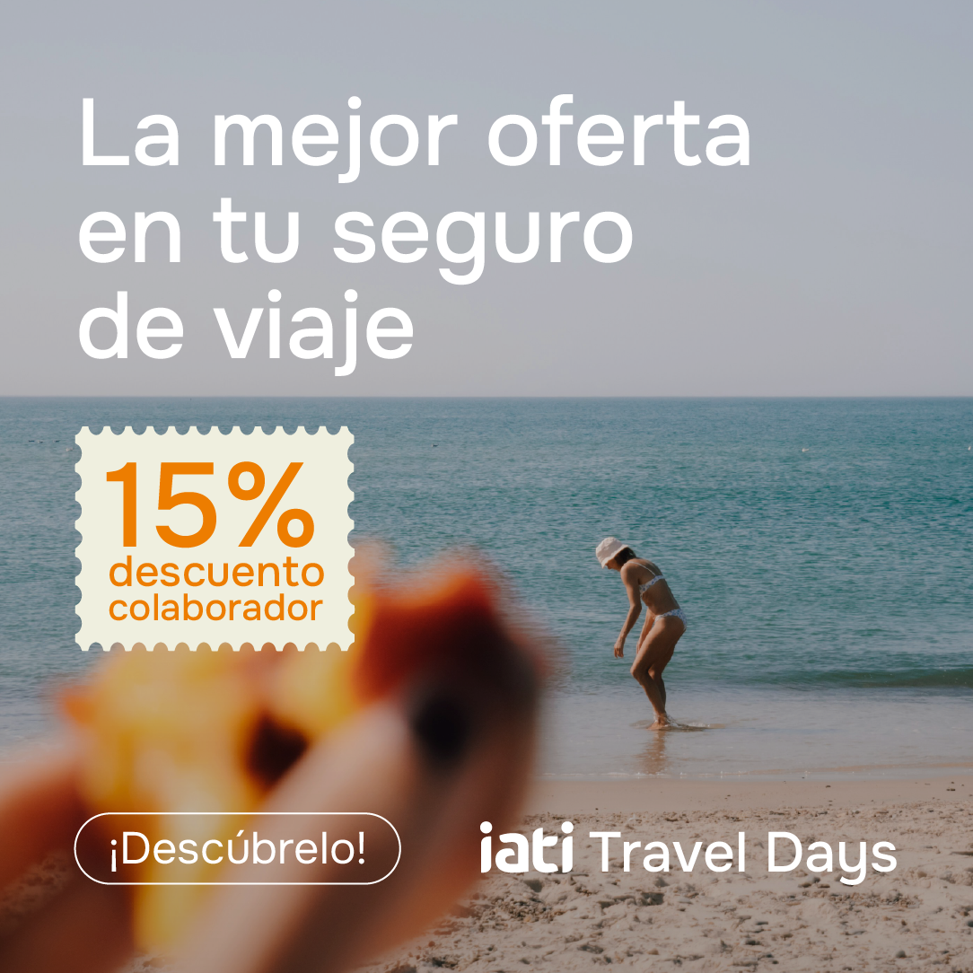 15% de descuento en seguro de viaje IATI, esta semana