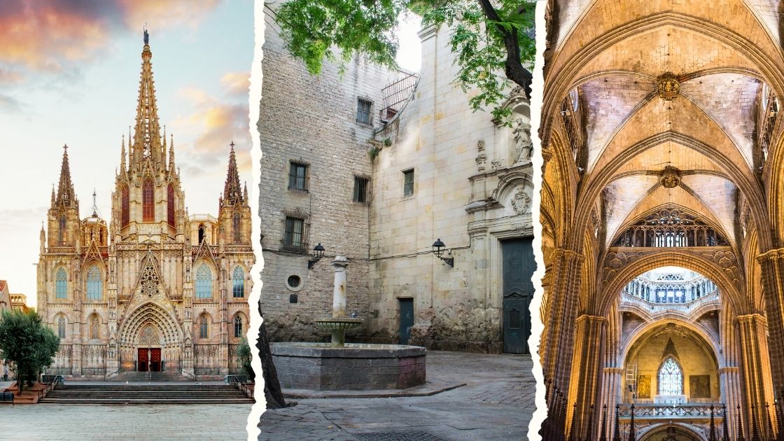 Qu&eacute; ver en Barcelona - Ciutat Vella - Catedral de Barcelona - Santa Maria del Mar