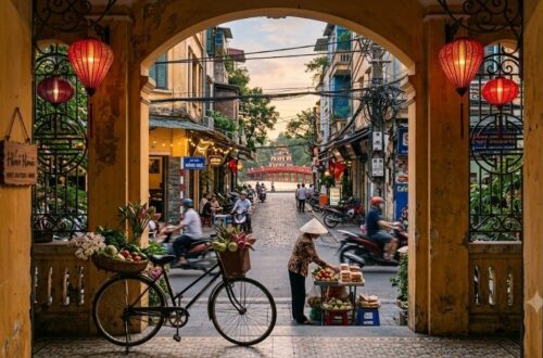donde alojarse en hanoi