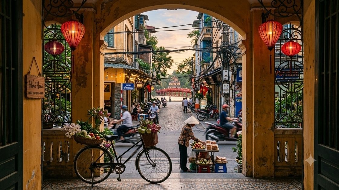 donde alojarse en hanoi