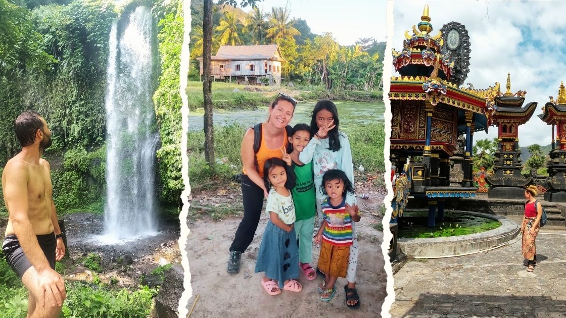 Marina y Jordi en Indonesia