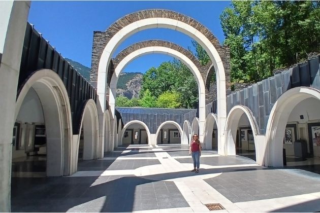 Andorra - que ver en Andorra - Santuario Meritxell