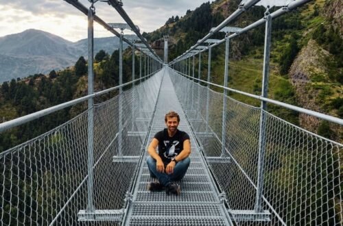 Andorra - Puente tibetano de Andorra Canillo