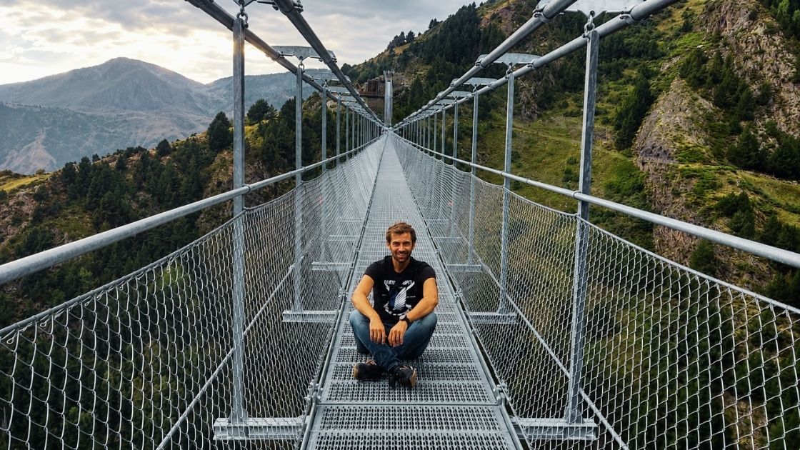 Andorra - Puente tibetano Canillo