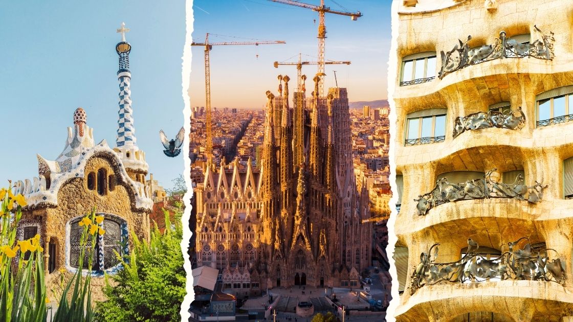 qu&eacute; ver en Barcelona - Sagrada familia - La pedrera - Park G&uuml;ell