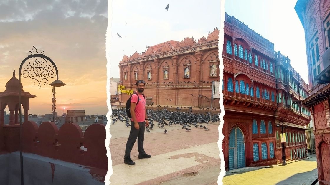 qué ver en india bikaner - es seguro viajar a india