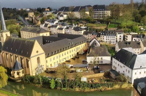 donde alojarse en luxemburgo - barrio de grund