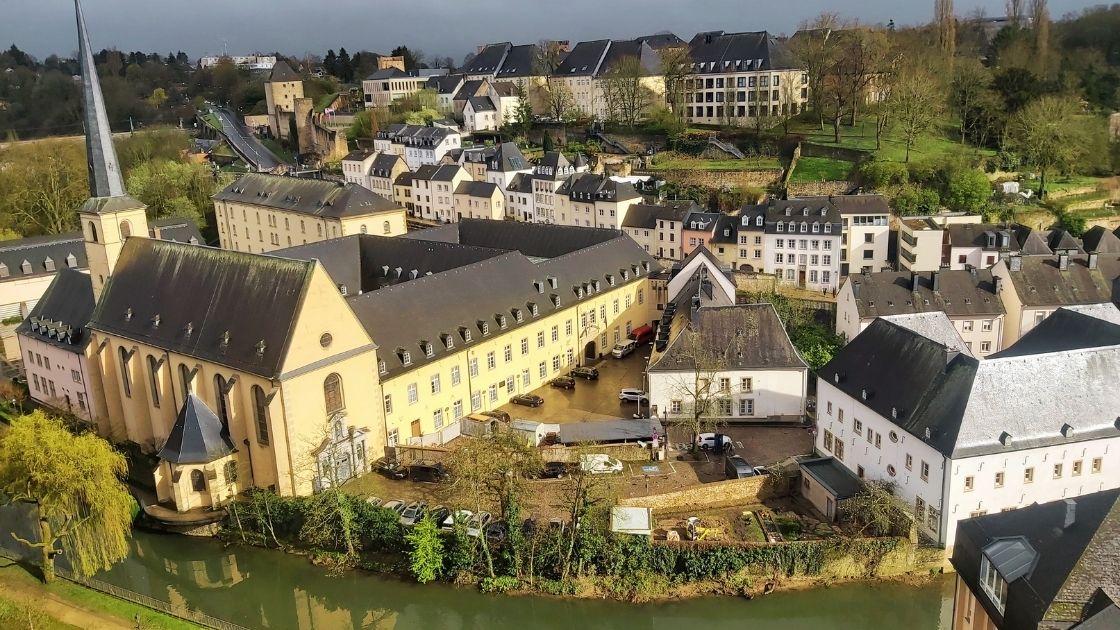 luxemburgo barrio de grund