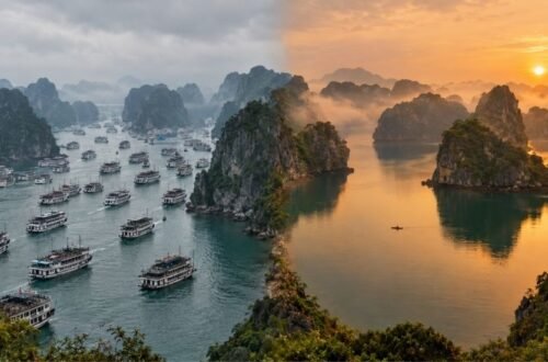 Bahía de Ha Long Vietnam vale la pena