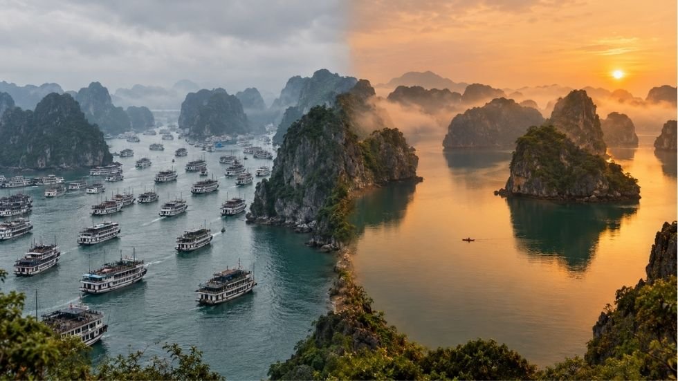 Bahía de Ha Long Vietnam vale la pena