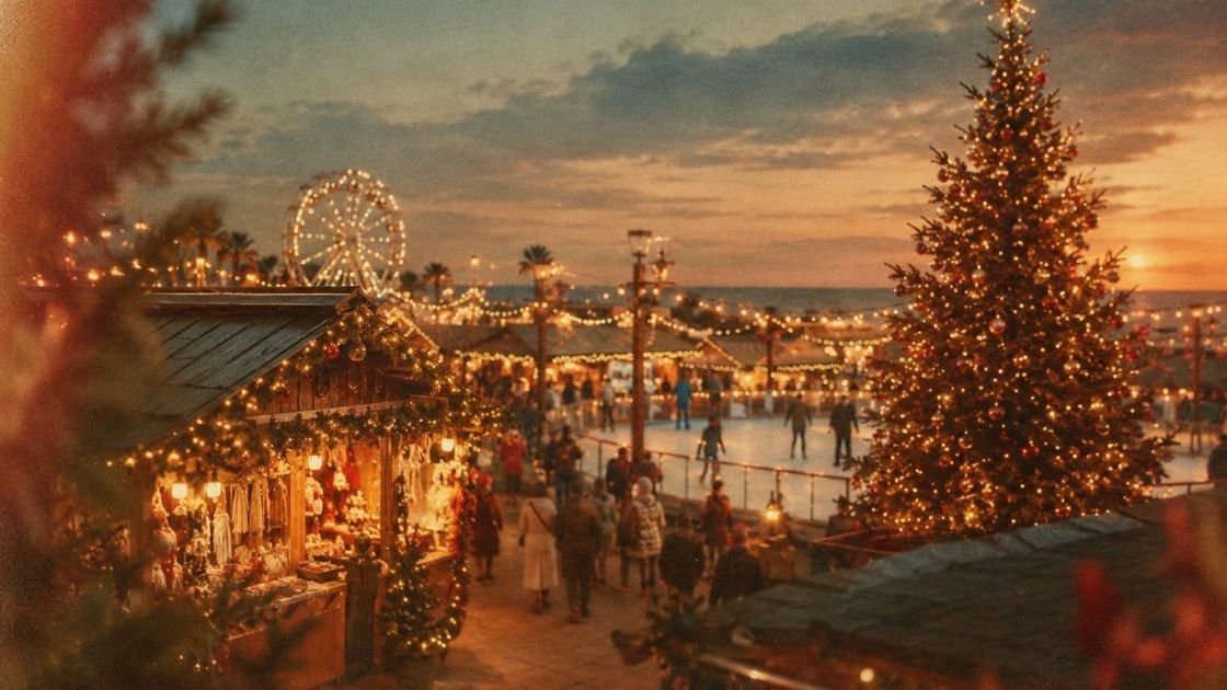Le Barcarès en Navidad