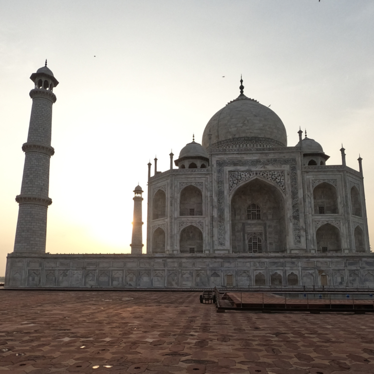 agra donde está el taj mahal