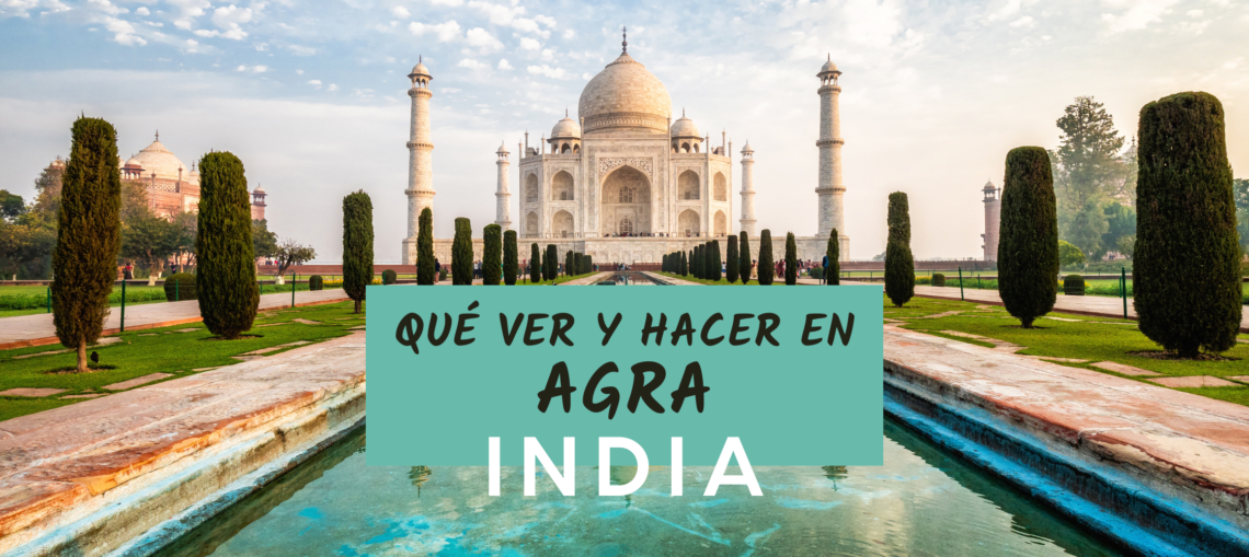 agra donde está el taj mahal