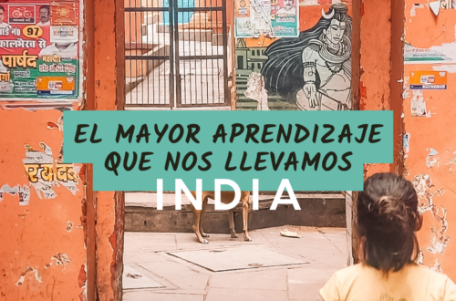 El mayor aprendizaje que nos llevamos de la India