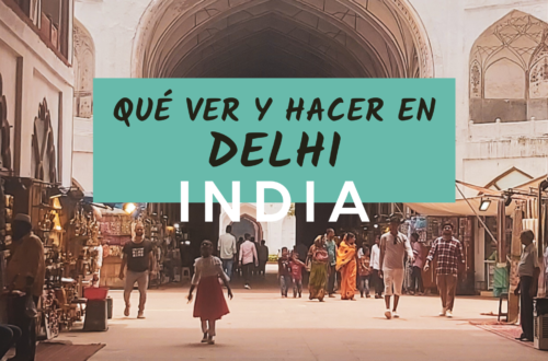 guía delhi india qué ver y qué hacer