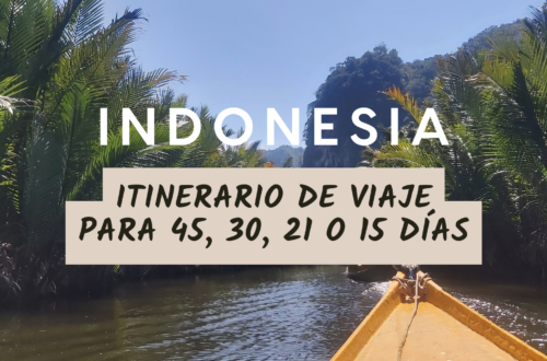 itinerario indonesia 45 días 30 días 21 días 15 días