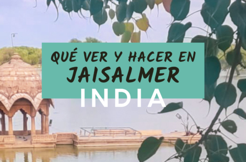 guía jaisalmer india qué ver y qué hacer