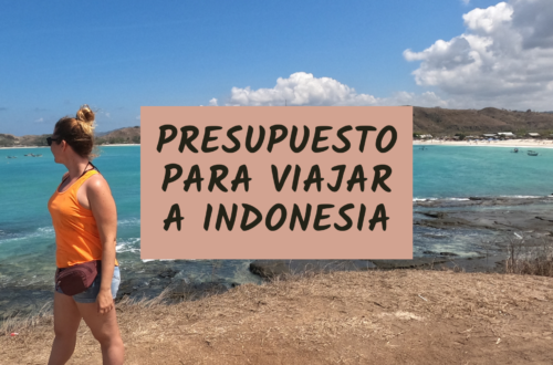 presupuesto viaje indonesia