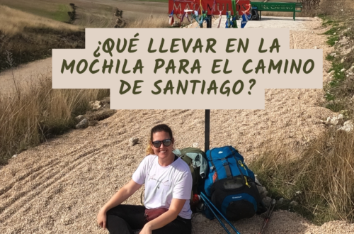 que llevar en la mochila para el camino de santiago