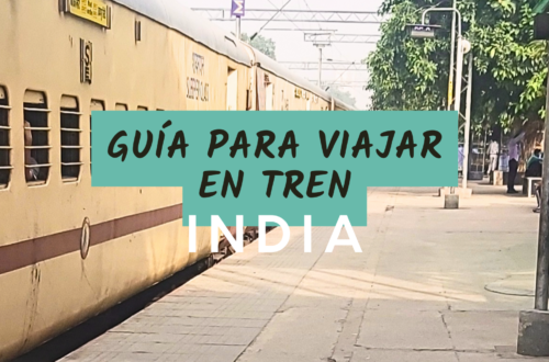 guía para viajar en tren por la india